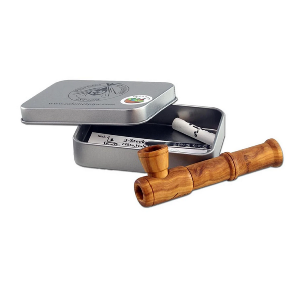 Pfeife Holzpfeife Olivenbaumholz Calumet